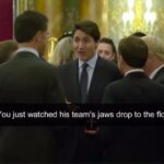 Trudeau, Macron et Johnson discutent de Trump