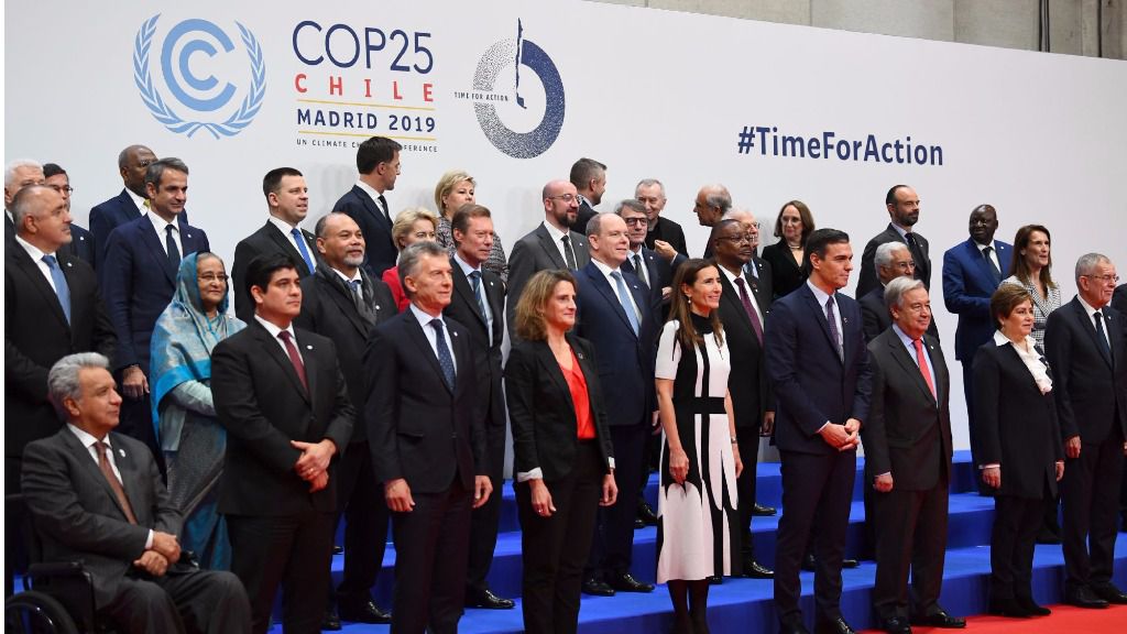 Participantes de la COP25