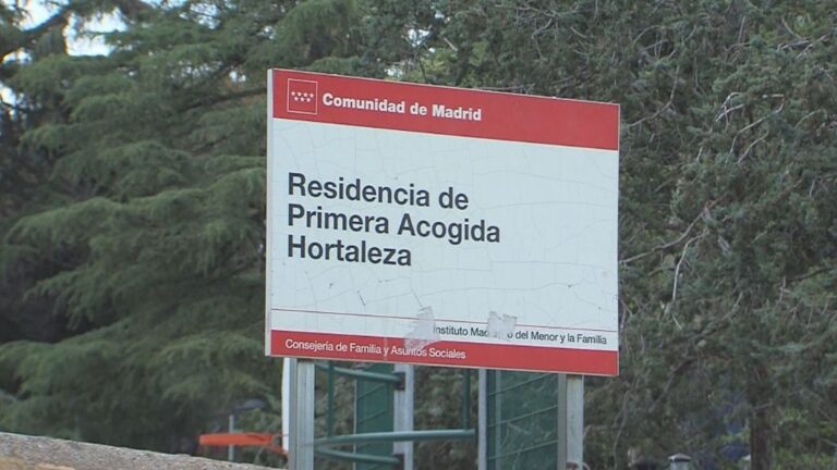 Residencia de acogida del Barrio de Hortaleza