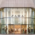 Tienda de Zara (Inditex) en Bruselas