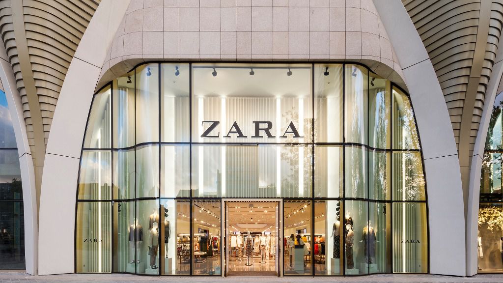 Tienda de Zara (Inditex) en Bruselas