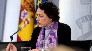 La ministra de Trabajo, Migraciones y Seguridad Social, Magdalena Valerio