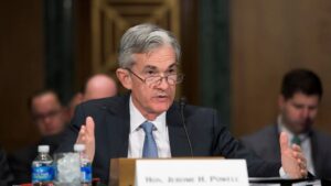 Jerome Powell, gobernador de la Reserva Federal