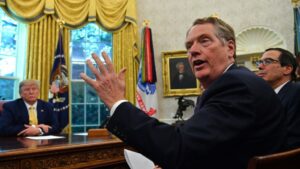 "Realmente es un acuerdo notable, pero no va a resolver todos los problemas", sostuvo el USTR Robert Lighthizer