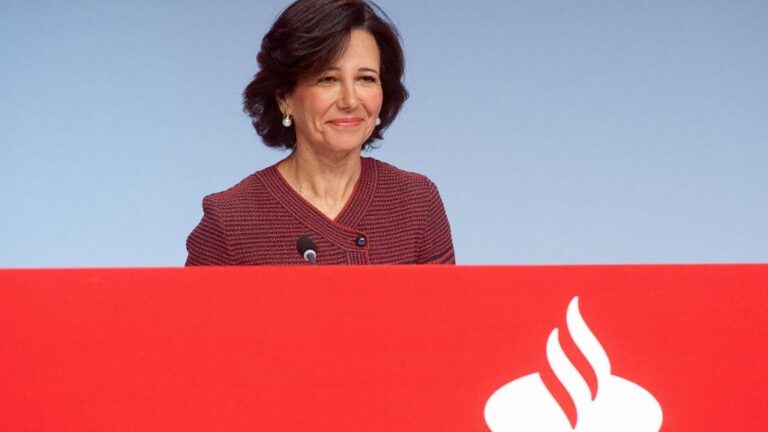 Ana Botín, presidenta de Banco Santander