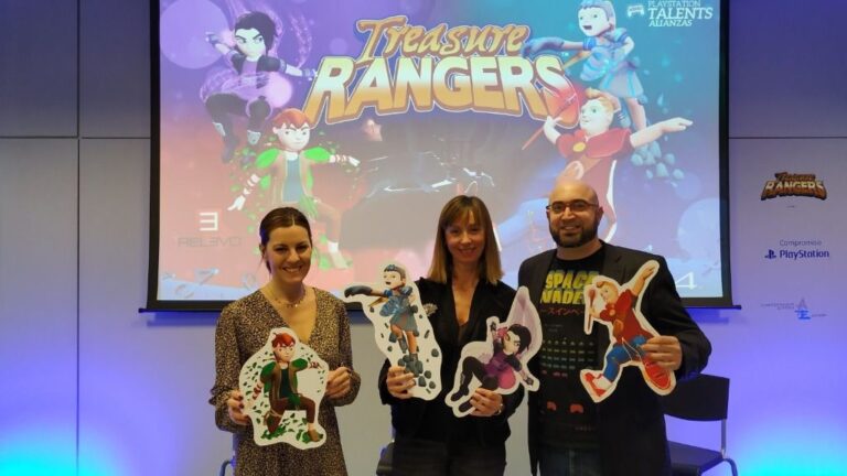 Presentación de 'Treasure Rangers', un videojuego inclusivo que narra las aventuras de cuatro amigos, uno de ellos con trastorno del espectro autista