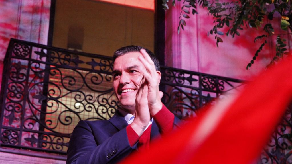 Pedro Sánchez PSOE