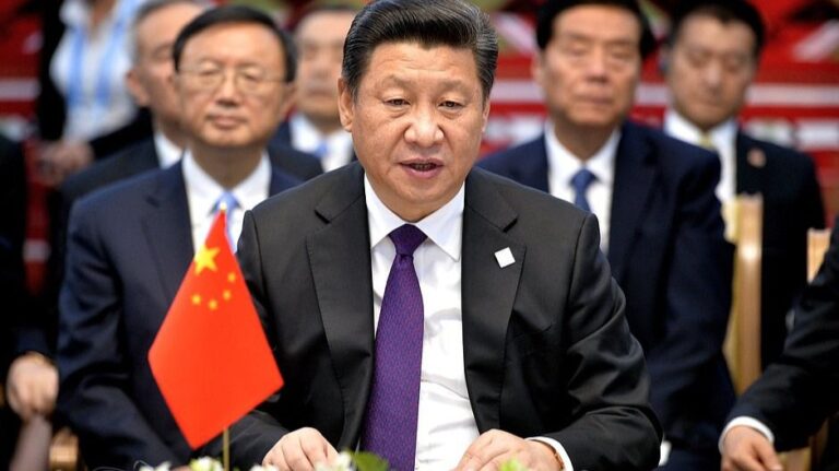 Xi Jinping, presidente de China