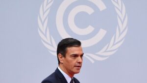 Pedro Sánchez COP25