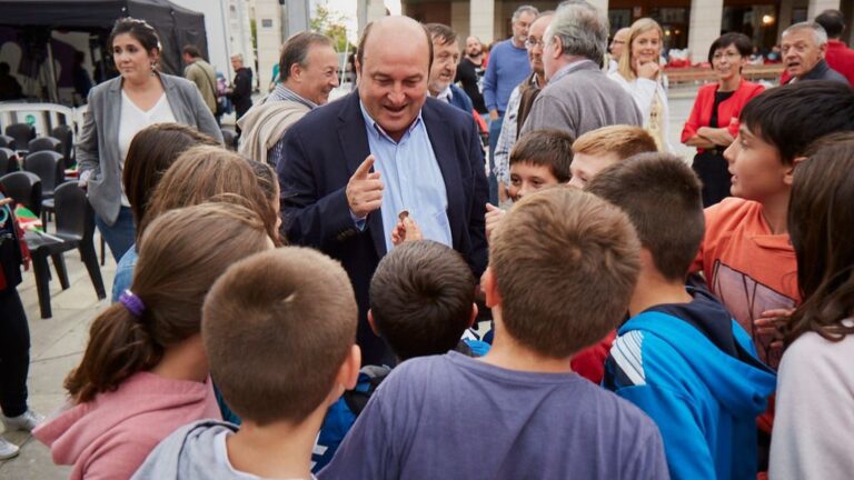 Andoni Ortuzar, presidente del PNV