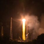 Un cohete Soyuz-Fregat ha lanzado este miércoles al satélite Cheops
