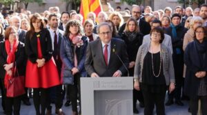 Quim Torra, presidente de la Generalitat de Cataluña