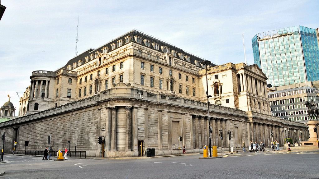 El Banco de Inglaterra eleva un cuarto de punto la subida de tipos, hasta el 4,25%