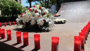 Monumento Homenaje a las Víctimas del Yak-42 de Zaragoza