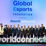 Presentación de la nueva GLobal Esports Federation en Singapur, China