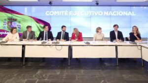 Comité Ejecutivo Nacional del PP