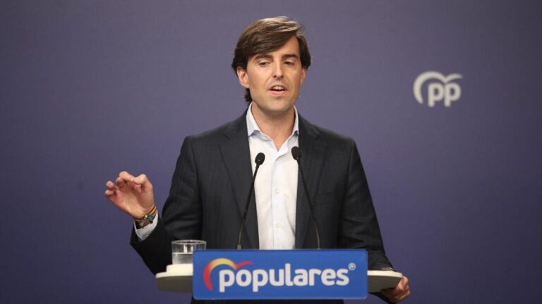 l vicesecretario de Comunicación del Partido Popular, Pablo Montesinos