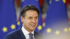 Giuseppe Conte, primer ministro de Italia