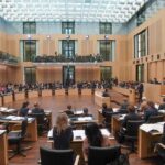 Sesión de la Cámara Alta del Parlamento alemán