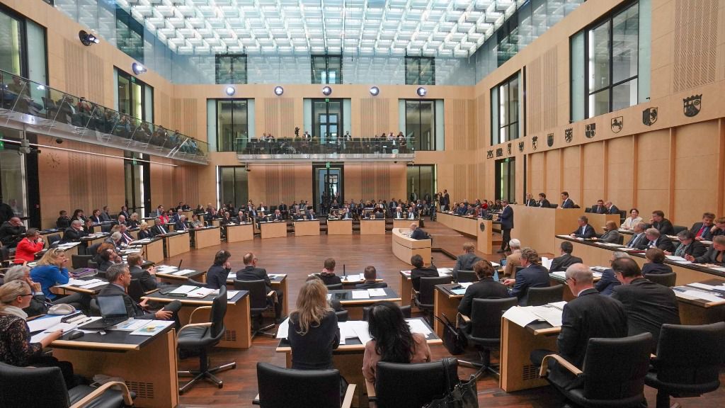 Sesión de la Cámara Alta del Parlamento alemán