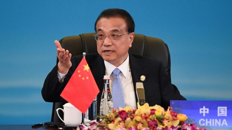 El Primer ministro chino Li Keqiang en Chengdu (sudoeste), el 24 de diciembre 2019