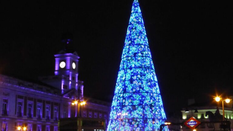 Puerta del Sol Navidad