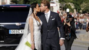 Boda de Sergio Ramos y Pilar Rubio