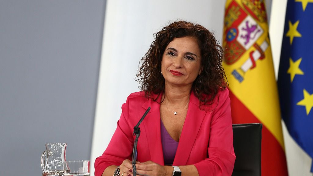 La ministra de Hacienda, María Jesús Montero