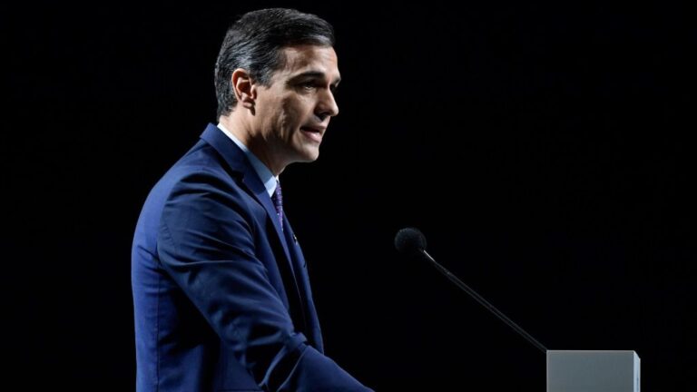 Pedro Sánchez COP25