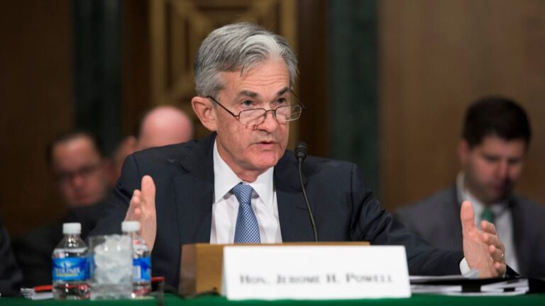 Jerome Powell, gobernador de la Reserva Federal