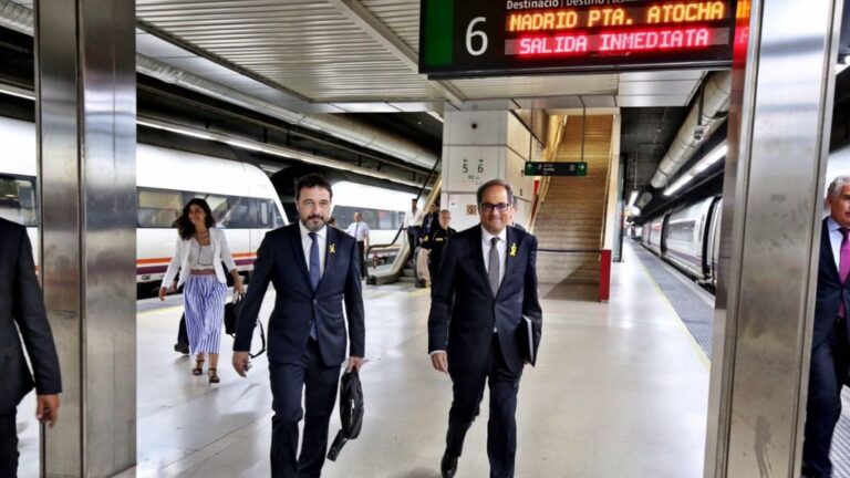 Quim Torra, president de la Generalitat.