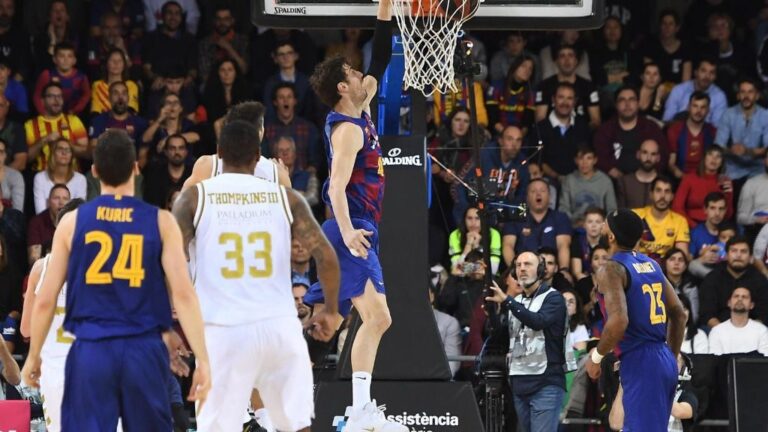 El Barça gana el Clásico navideño en el Palau