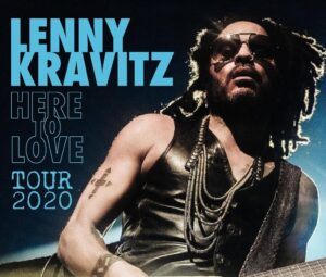 Lenny Kravitz anuncia gira mundial con parada en Madrid