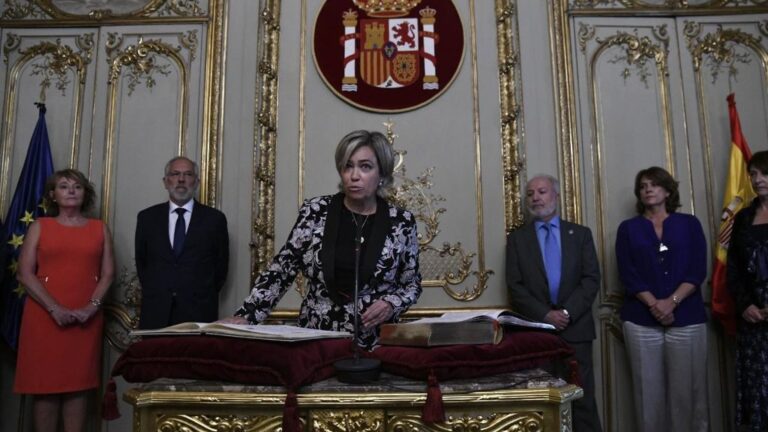 Consuelo Castro Rey, abogada General del Estado-Directora del Servicio Jurídico del Estado - Oscar del Pozo