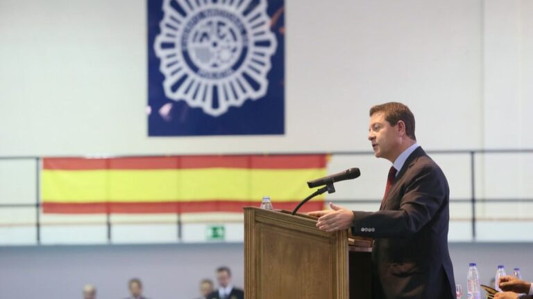 Emiliano García Page, presidente de Castilla-La Mancha