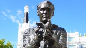 Monumento a Federico García Lorca