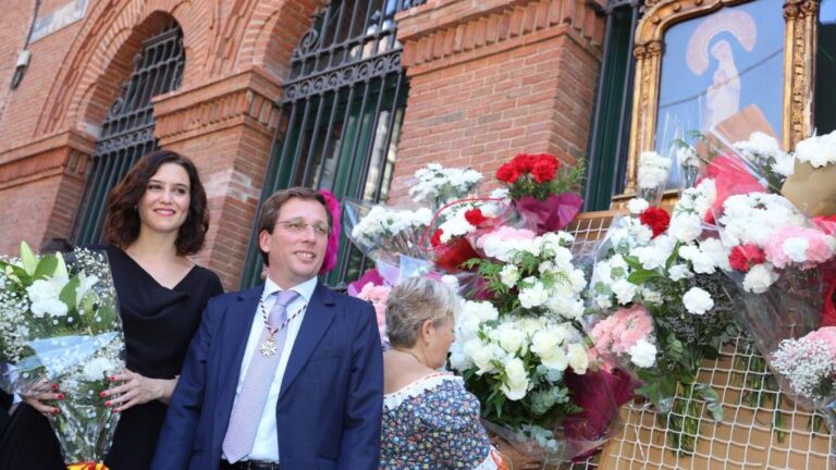 José Luis Martínez-Almeida y Isabel Díaz Ayuso