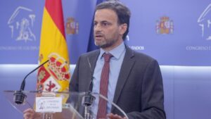 El diputado de En Comú Podem Jaume Asens