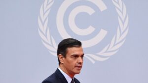 Pedro Sánchez COP25