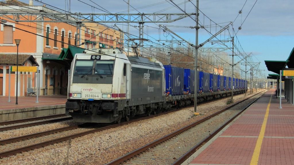 Renfe mercancías