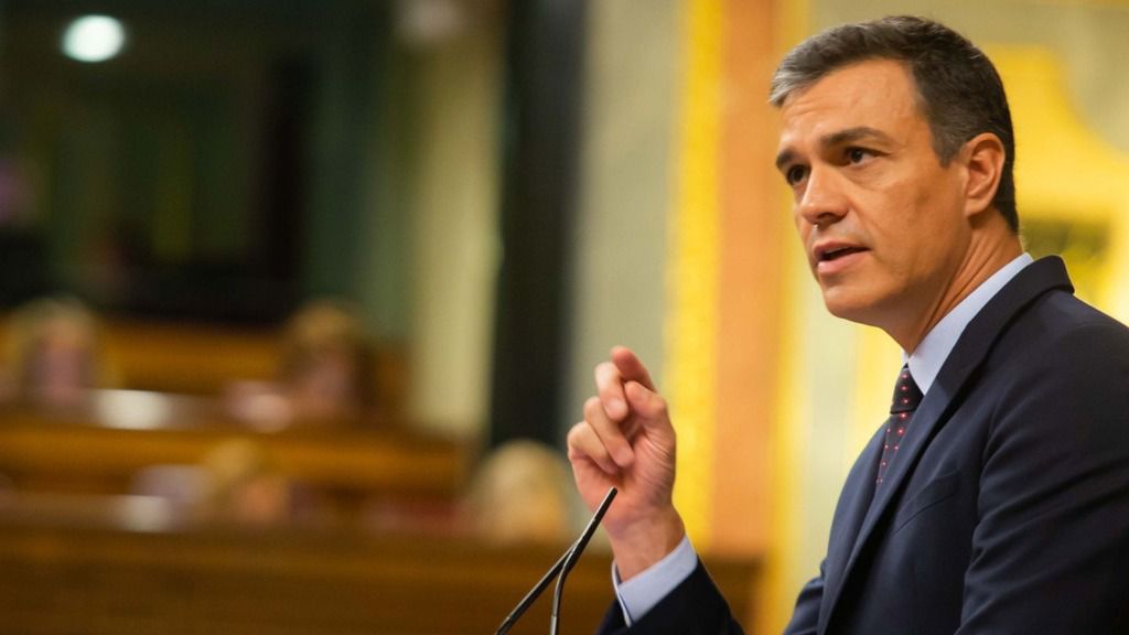 Pedro Sánchez en el Congreso de los Diputados