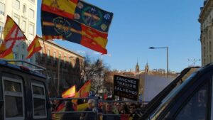Manifestación por la unidad de España