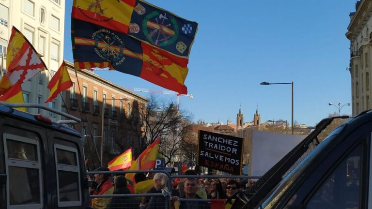 Manifestación por la unidad de España