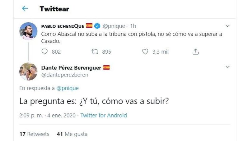 Twitter Echenique