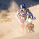 Laia Sanz en el Rally Dakar
