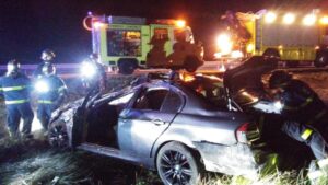 Accidente de tráfico en Cádiz