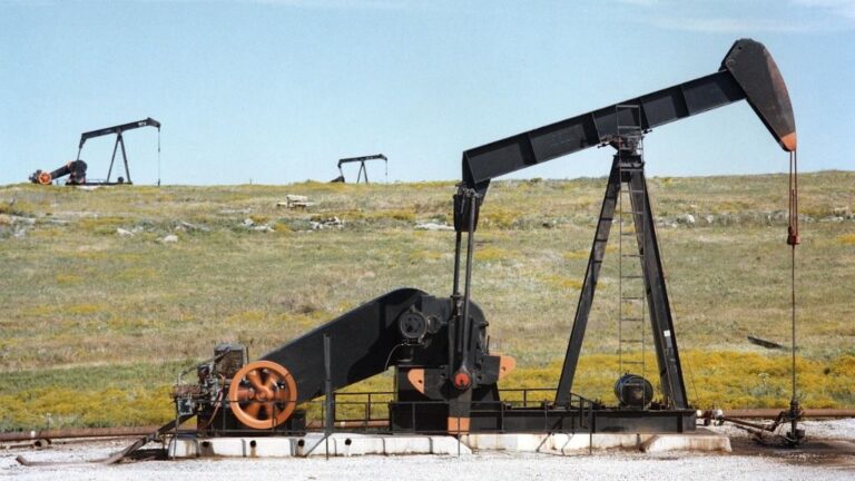 Extración de petróleo