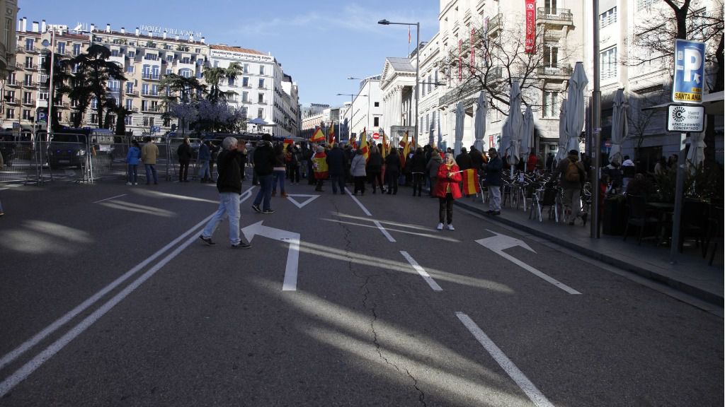 Protesta de Hazte Oir