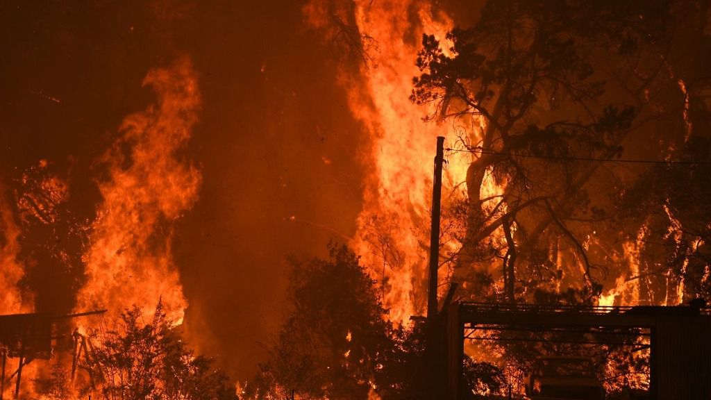 Incendio en Australia