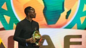 Sadio Mané, mejor jugador africano de 2019